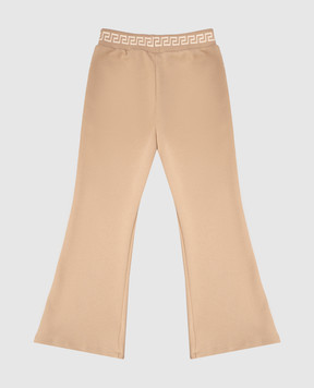 Versace Children's beige pants Greca 10214031A11652