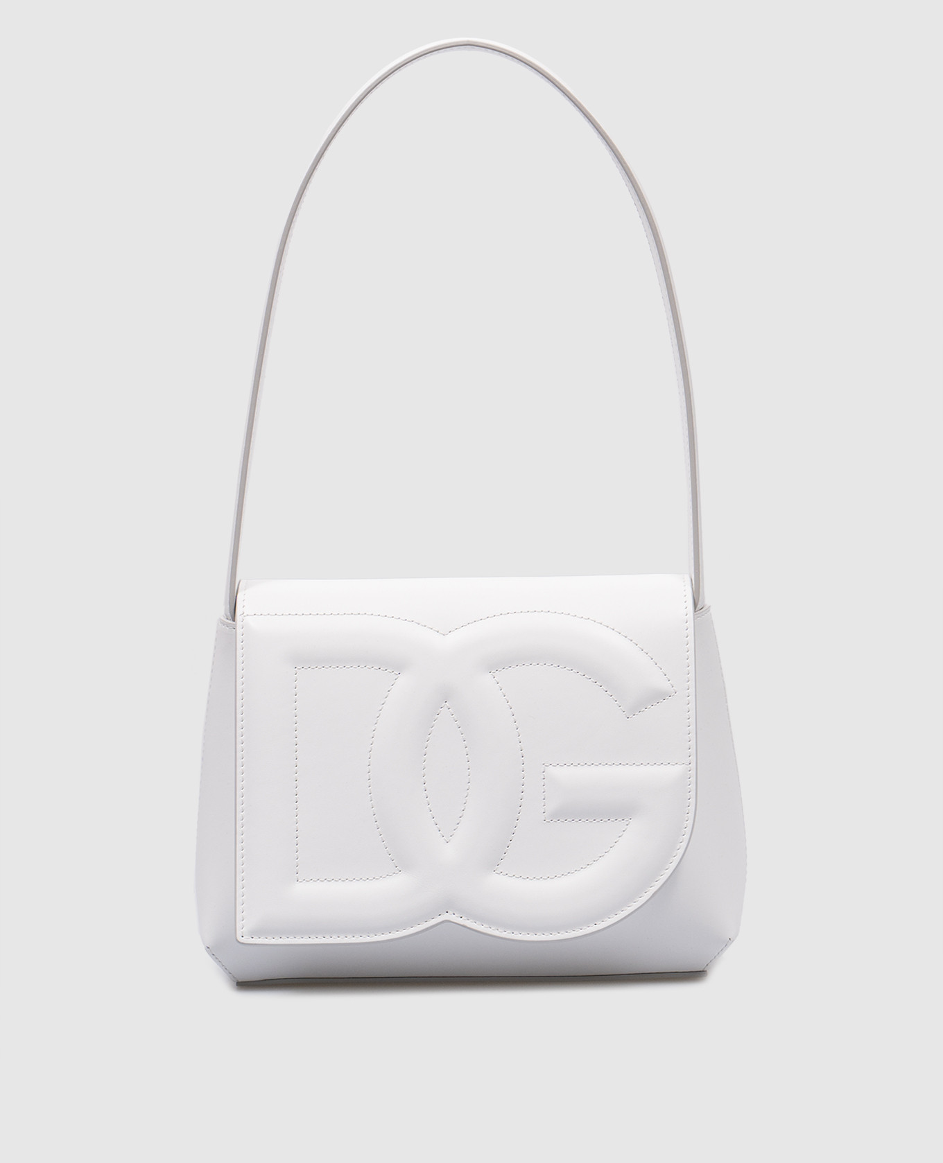 

DG Logo white leather bag Dolce&Gabbana