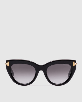 Tom Ford Marcolin Occhiali da sole ICON CAT EYE neri FT1252