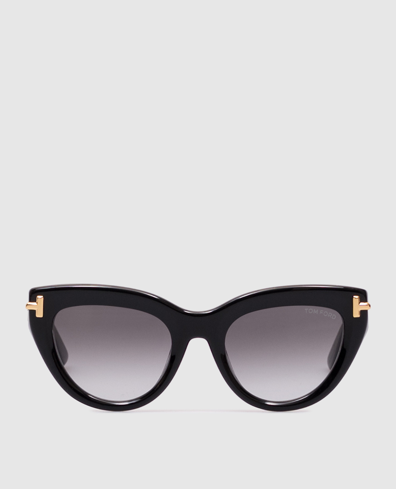 

Black ICON CAT EYE sunglasses Tom Ford Marcolin
