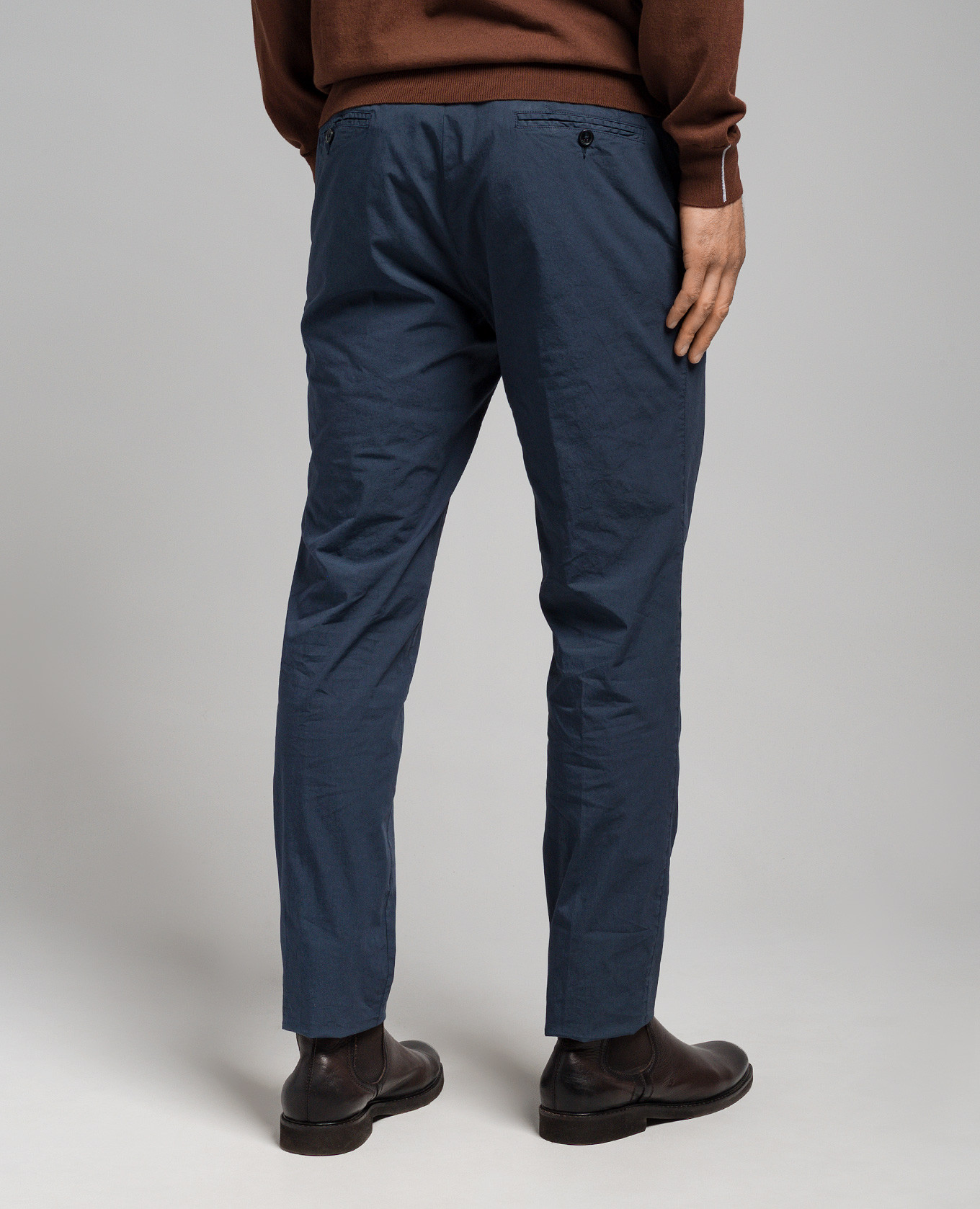 

Blue pants Enrico Mandelli