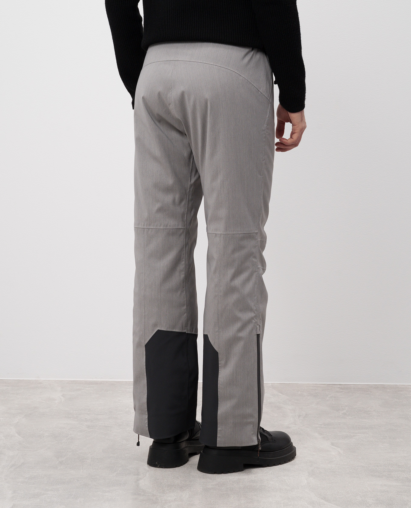 

Indren gray wool ski pants Sease, Grey