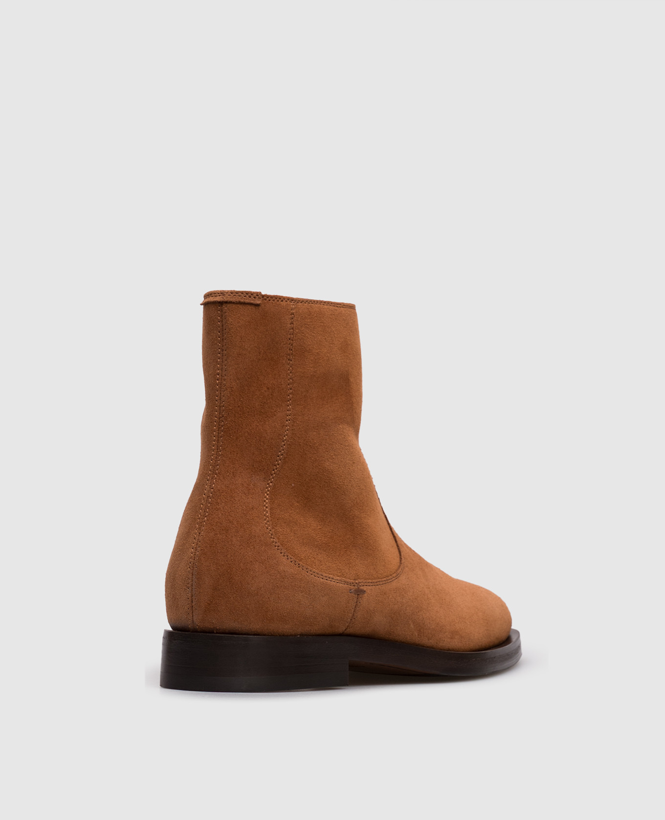 

Brown suede boots Brunello Cucinelli