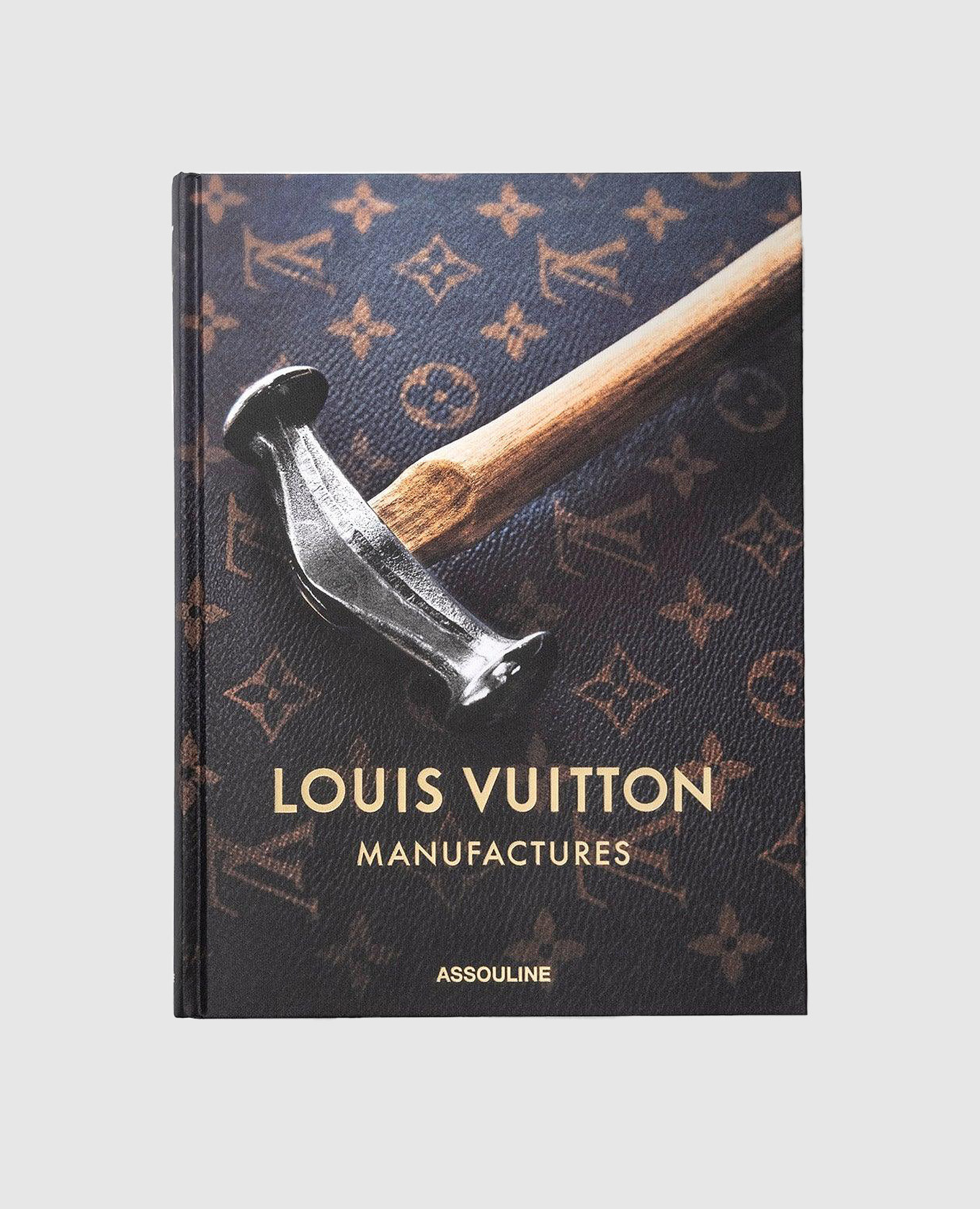 

LOUIS VUITTON MANUFACTURES book Assouline, Brown