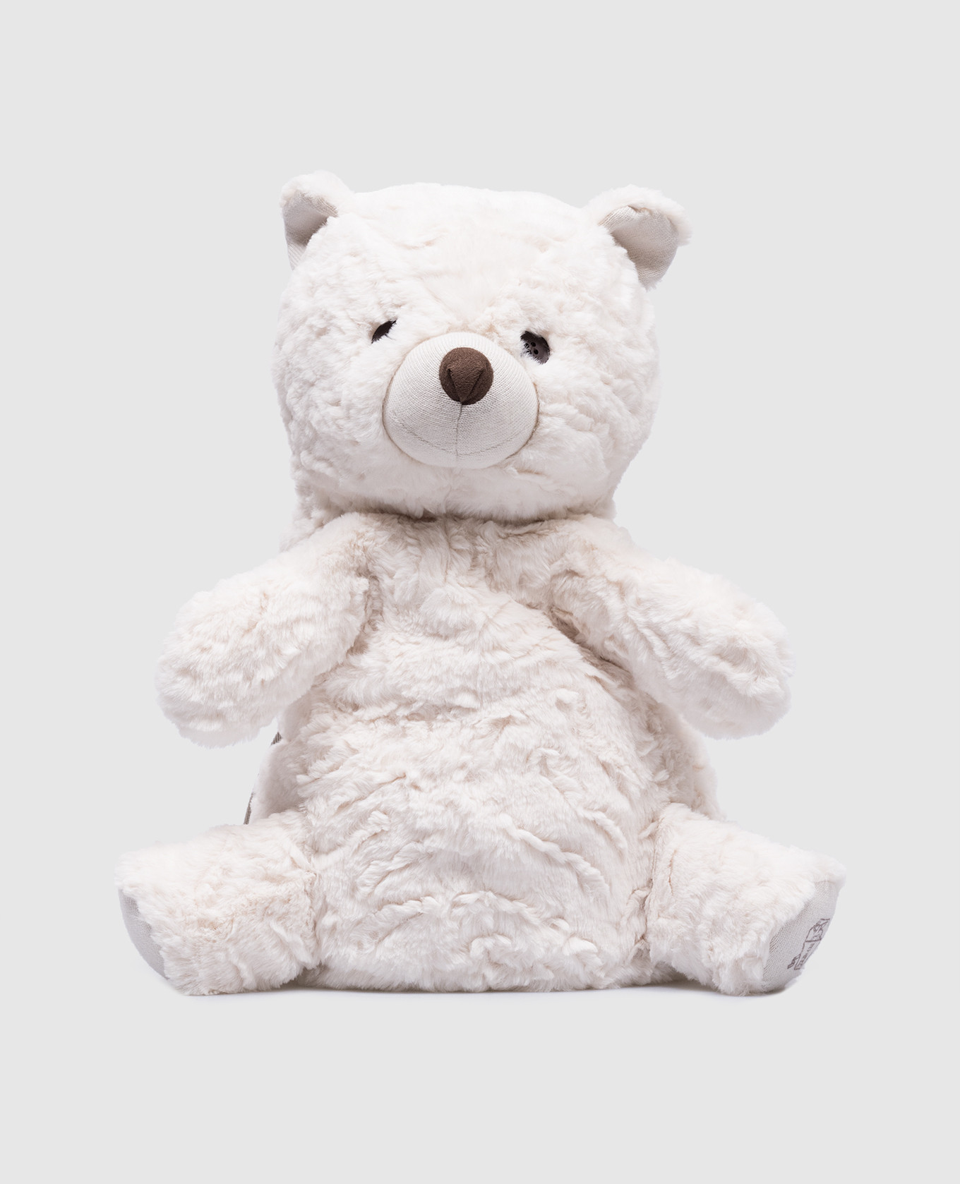 

Children's white backpack Bernie in the form of a toy Brunello Cucinelli, Белый