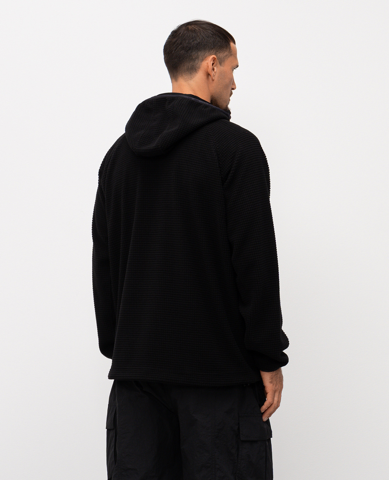 

Black hoodie RD-HZFH with logo Riotdivision