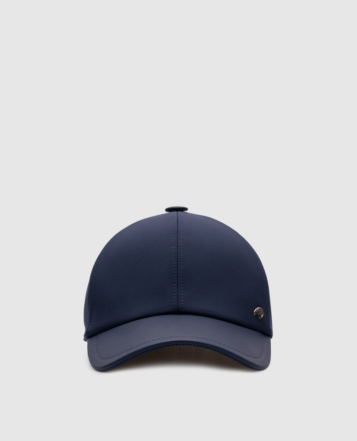 

Blue combination cap with emblem Stefano Ricci