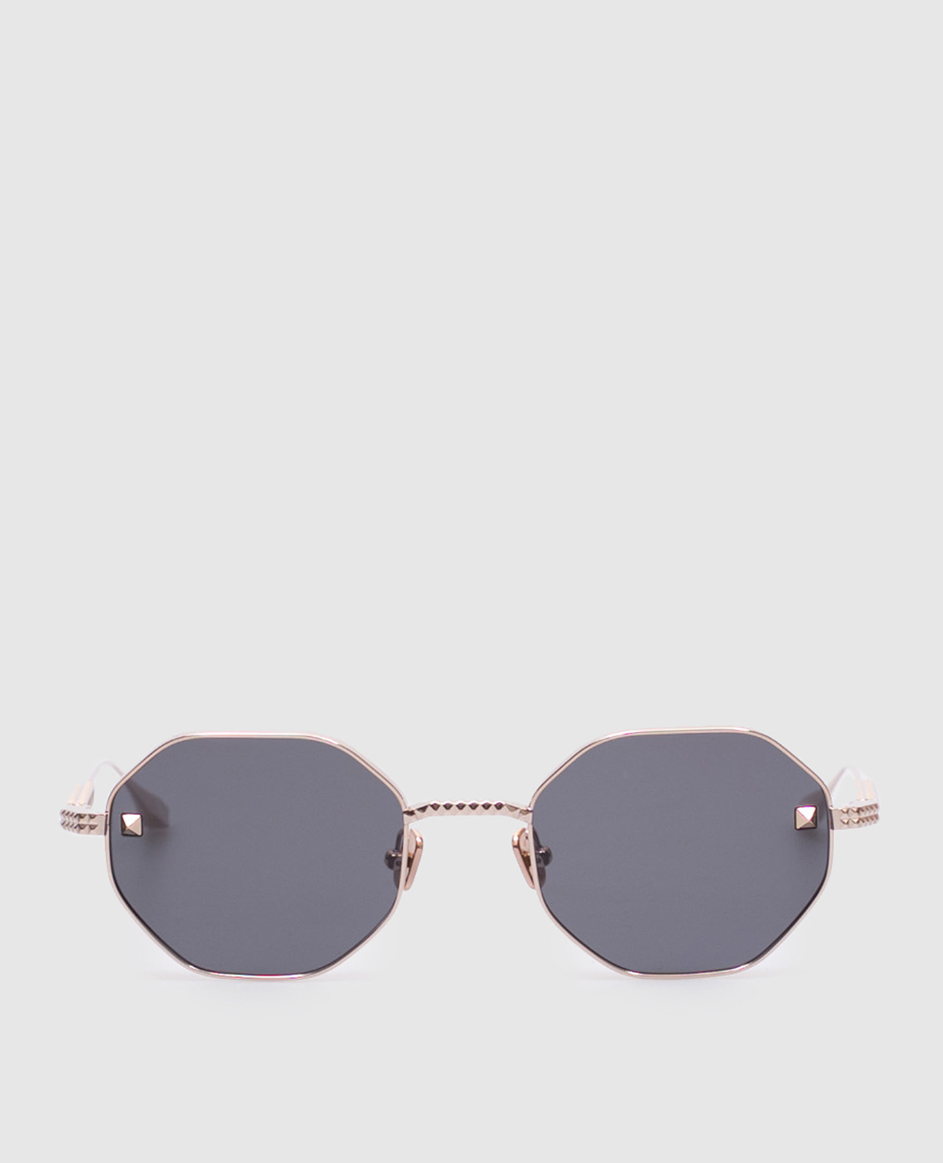 

Silver V-stud sunglasses Valentino