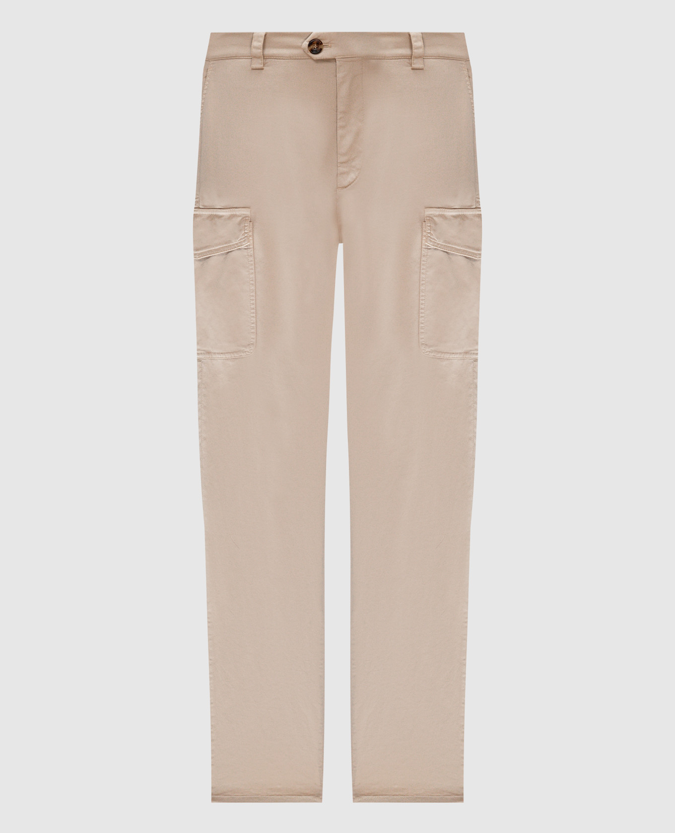

Beige cargo pants Brunello Cucinelli