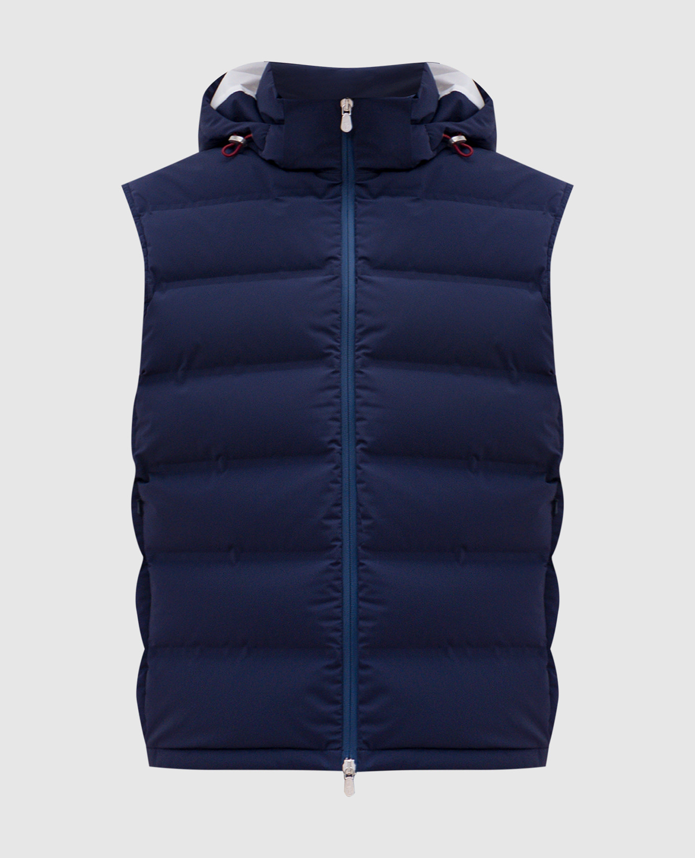 

Blue down vest Brunello Cucinelli