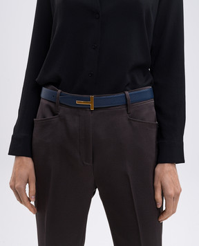 Tom Ford Reversible leather belt with monogram WB207LCL156G