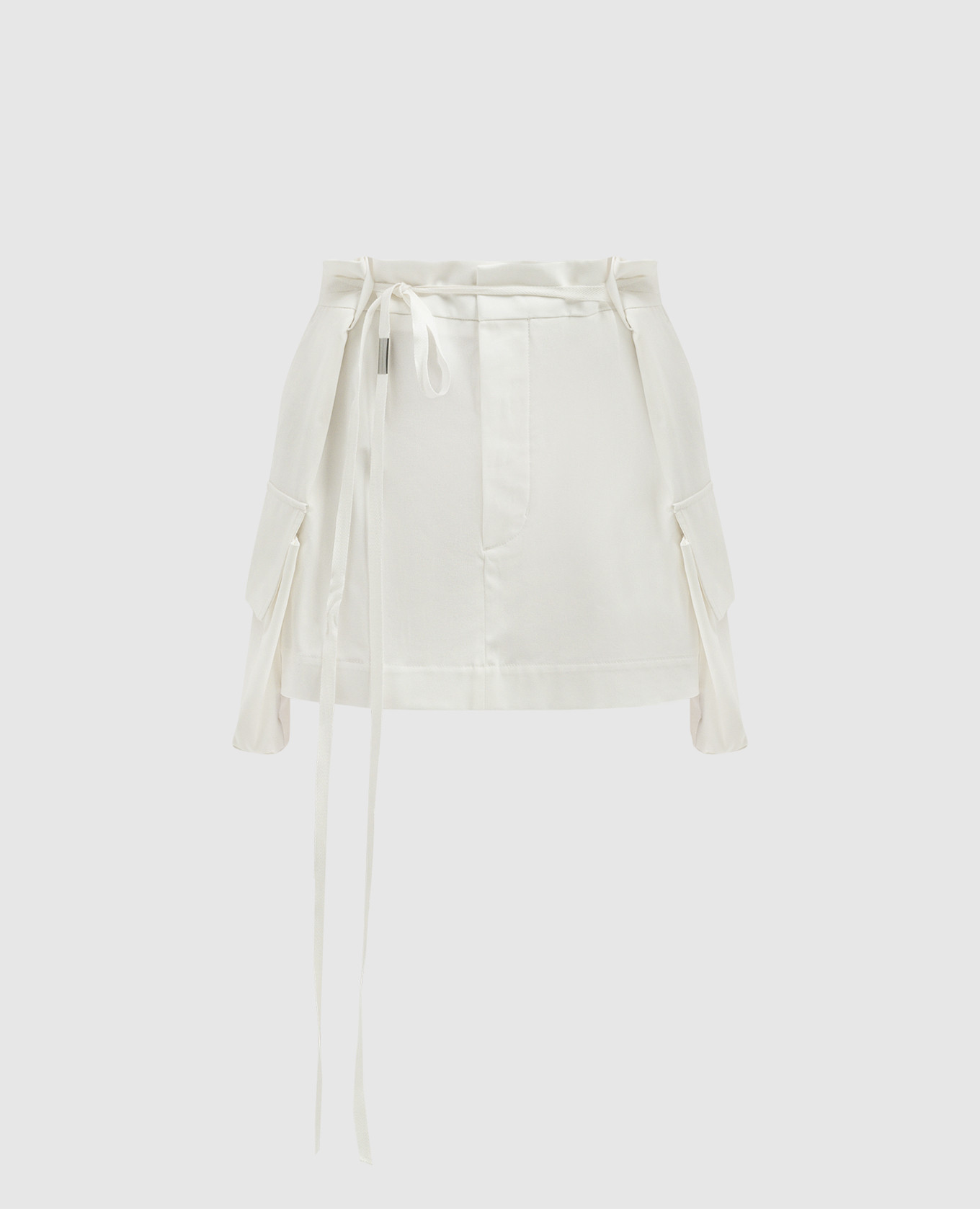 Thea white cargo skirt Ann Demeulemeester