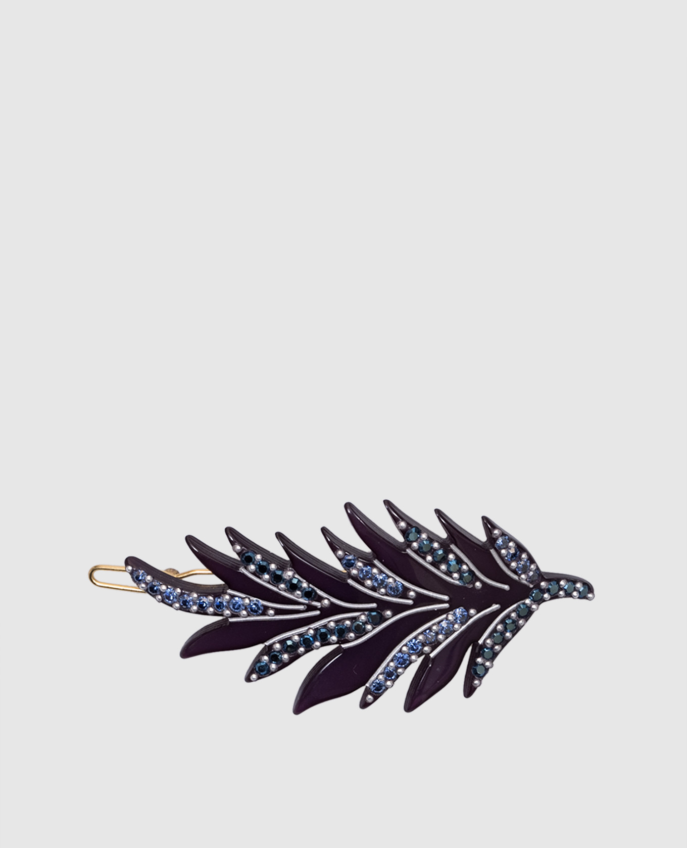 

Blue pin with crystals Davidian