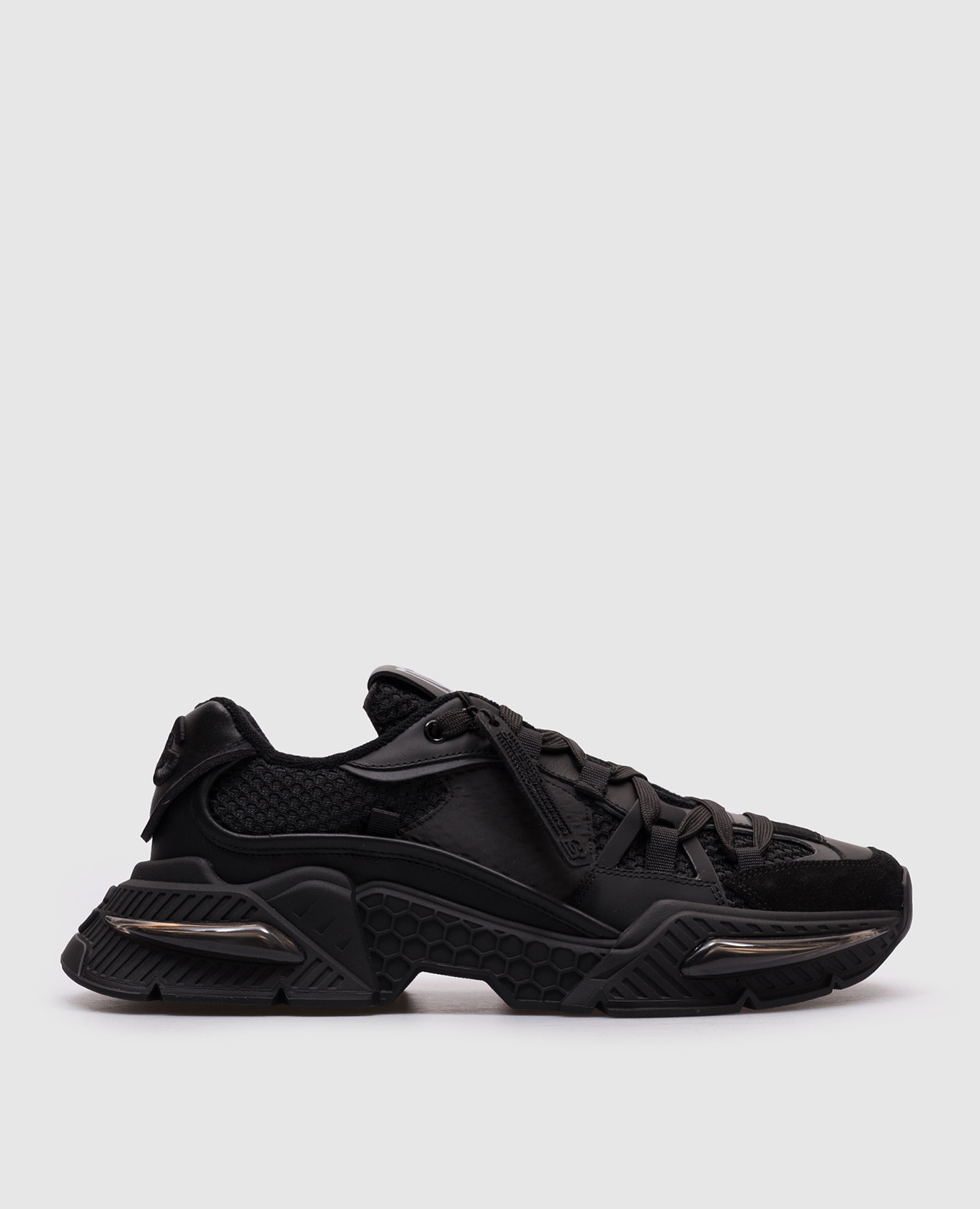 

Black Airmaster combination sneakers Dolce&Gabbana