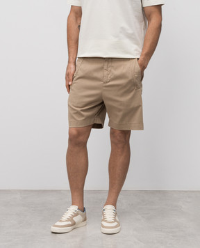 Canali Beige shorts PT0135595601