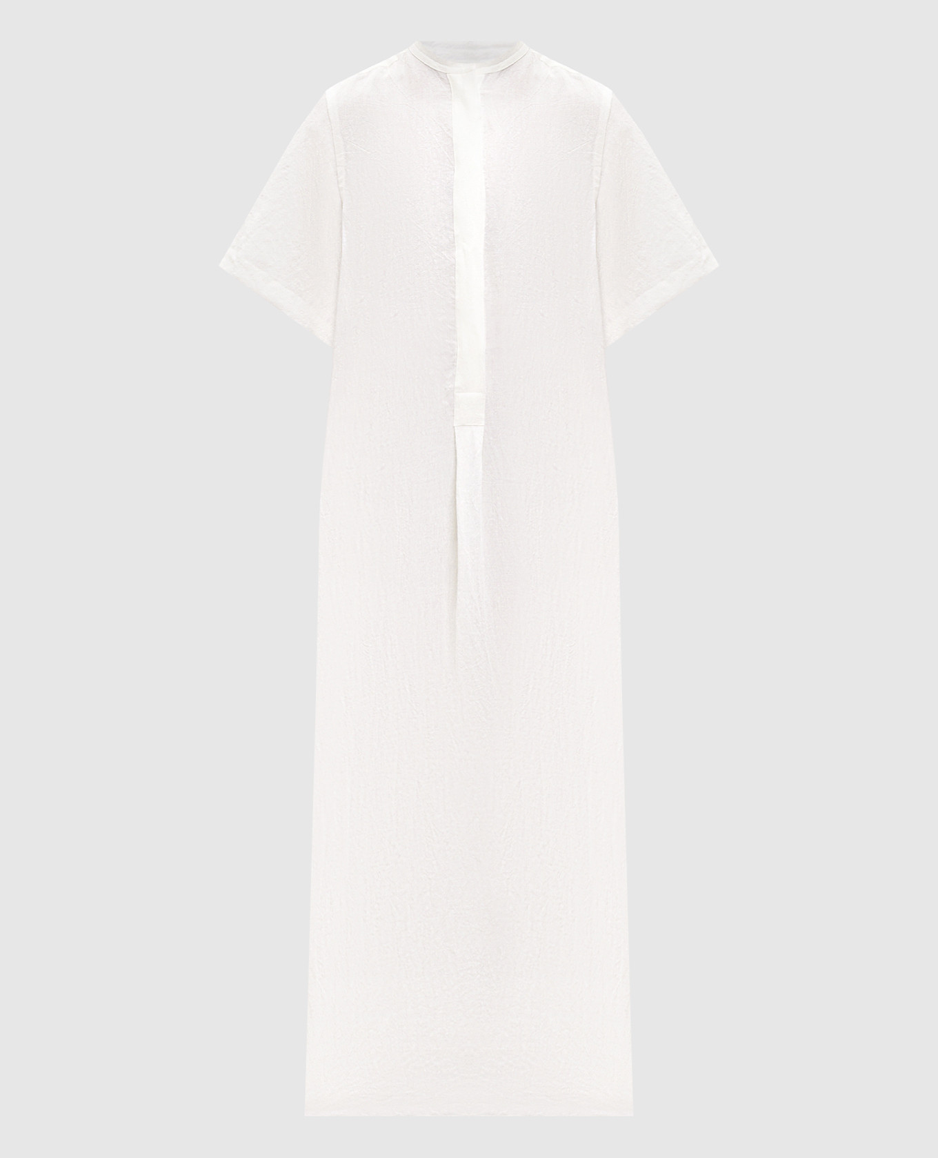 

Beige linen shirt dress Sofie D`Hoore