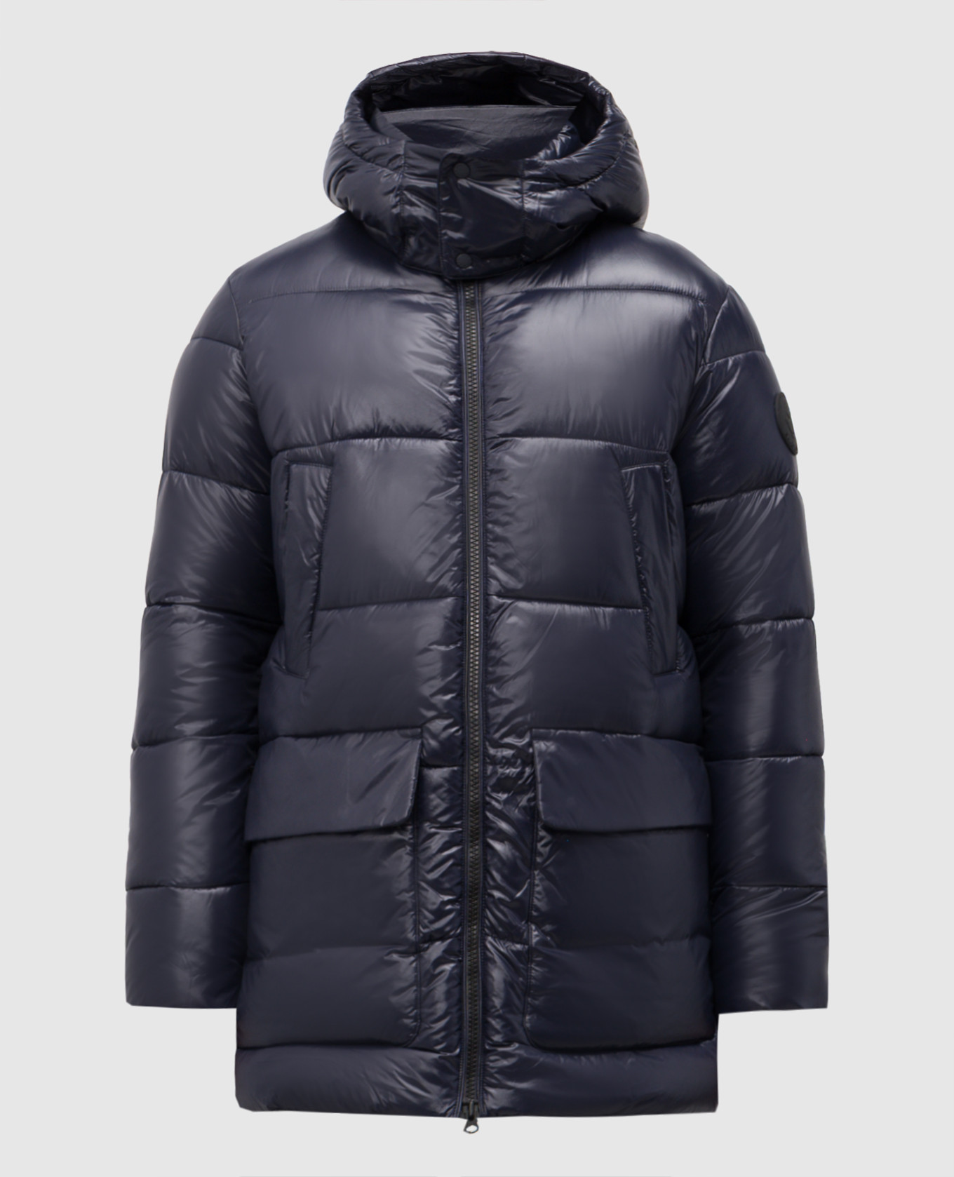 

Blue jacket with logo patch Save the duck