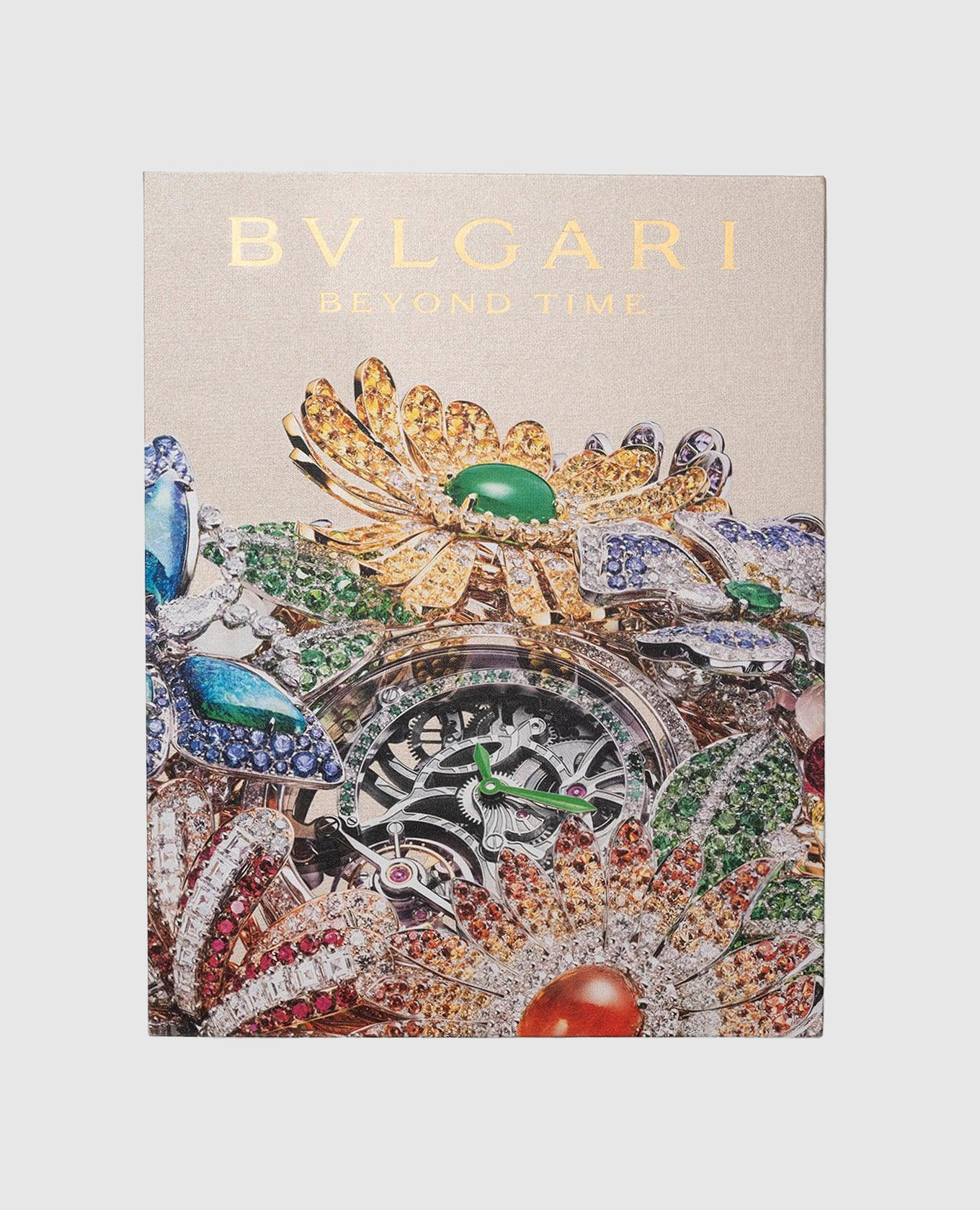 

Book BULGARI BEYOND TIME Assouline, Beige