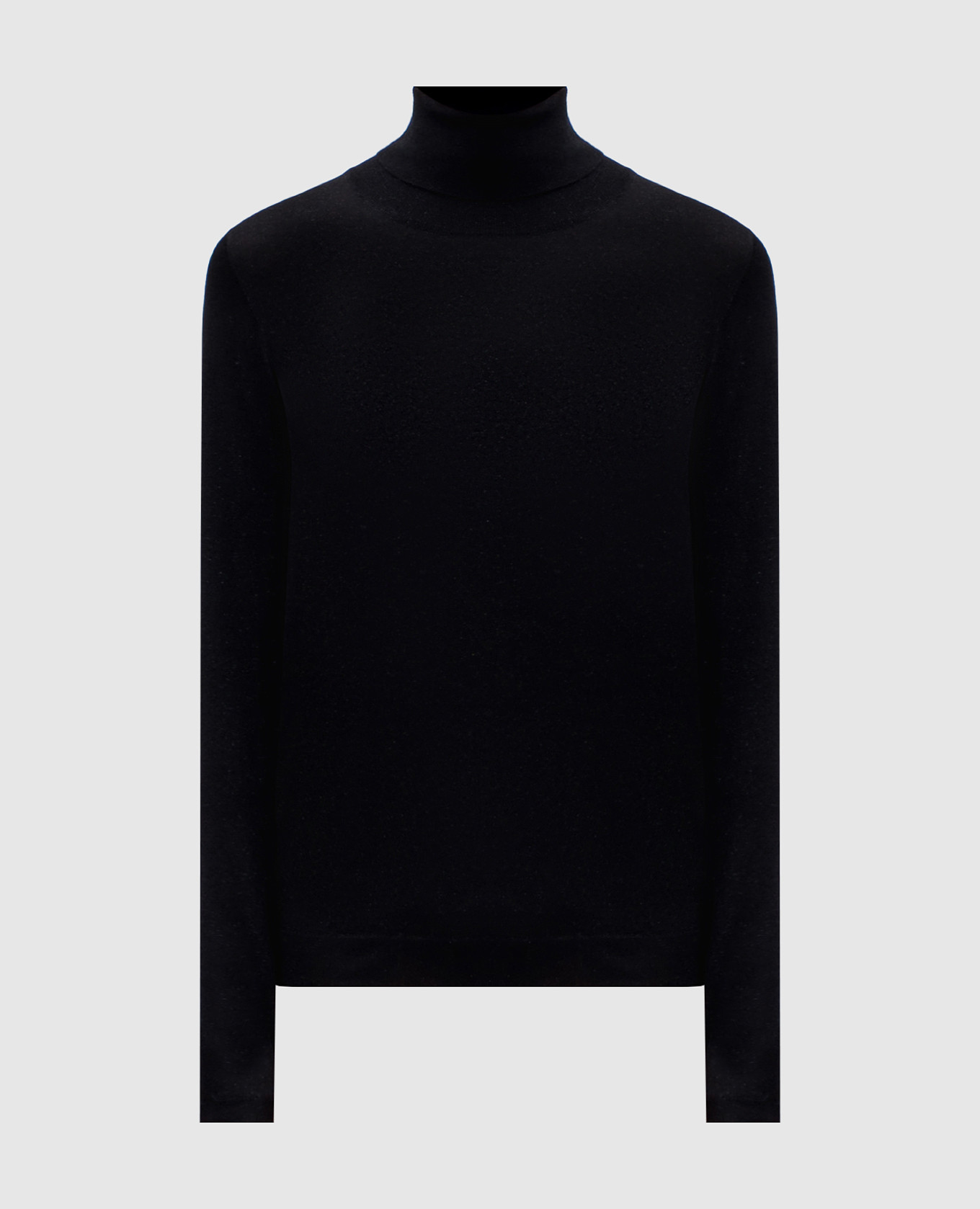 

Black turtleneck with cashmere and silk with lurex Brunello Cucinelli