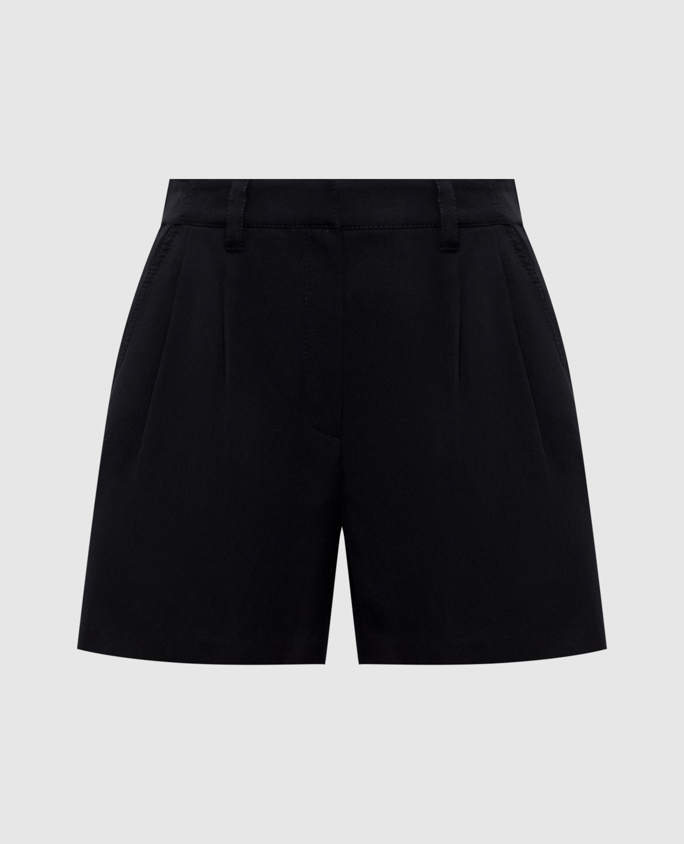 

Black linen shorts Brunello Cucinelli
