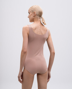 Wolford Beige bodysuit 76049