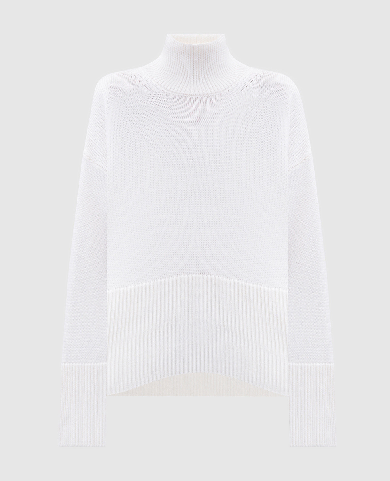White wool sweater Dondup