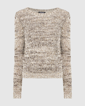 Dondup Brown jumper DT318M00912D002