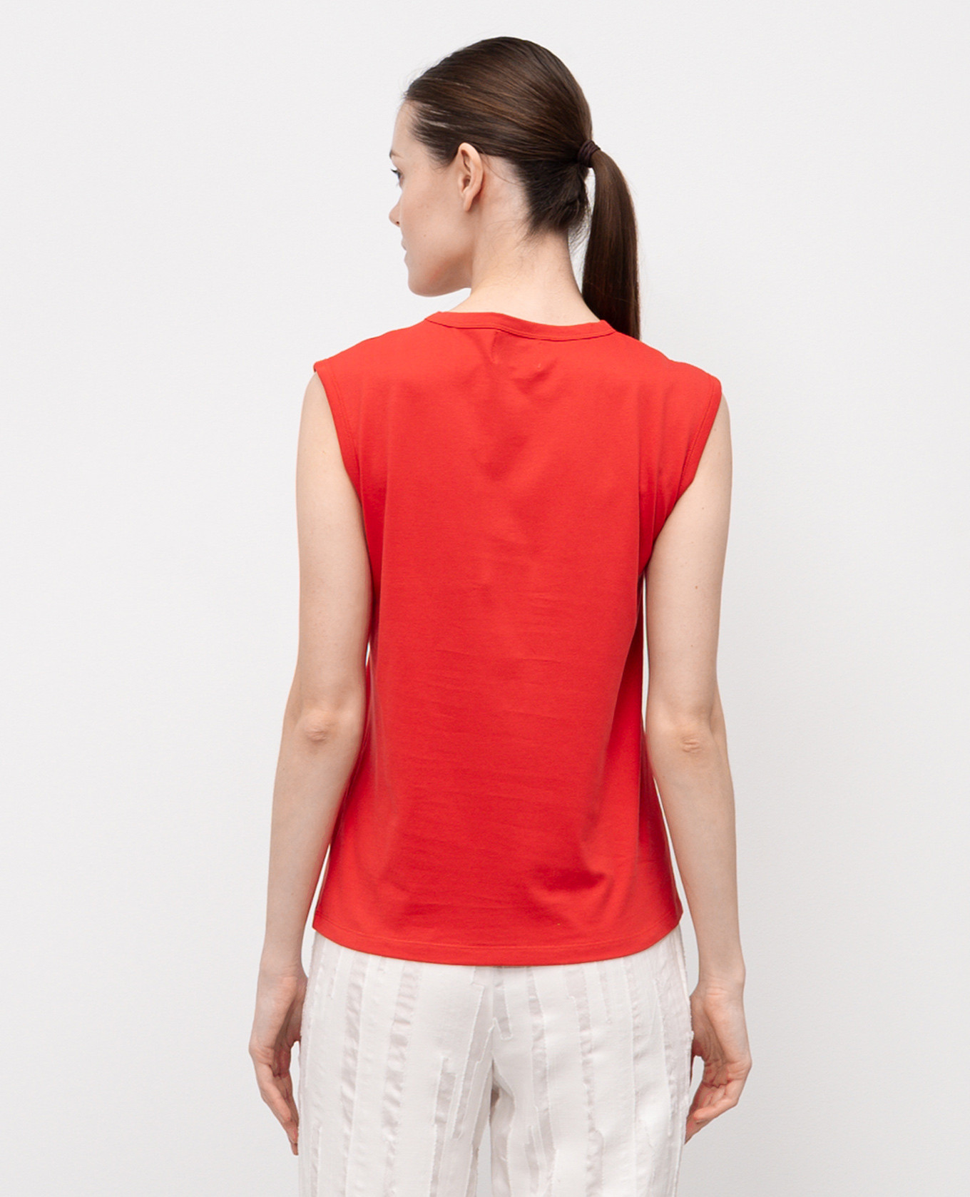 

Red top BRANI Lou Lou Studio