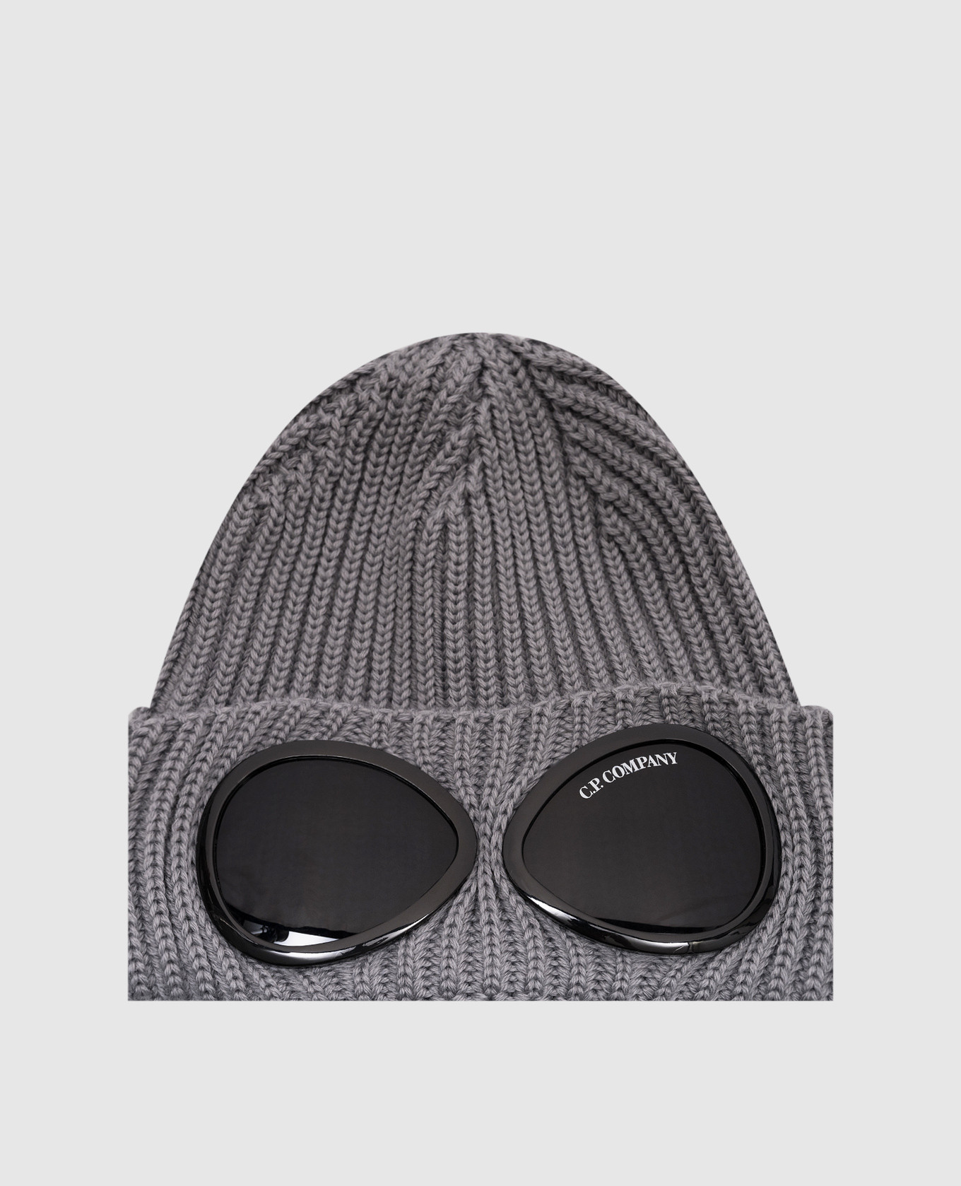 

Gray wool cap with glasses C.P. Company, Grey