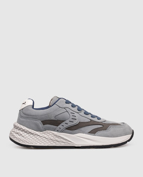 Voile Blanche Club 22 grey nubuck sneakers 0012019075030C02