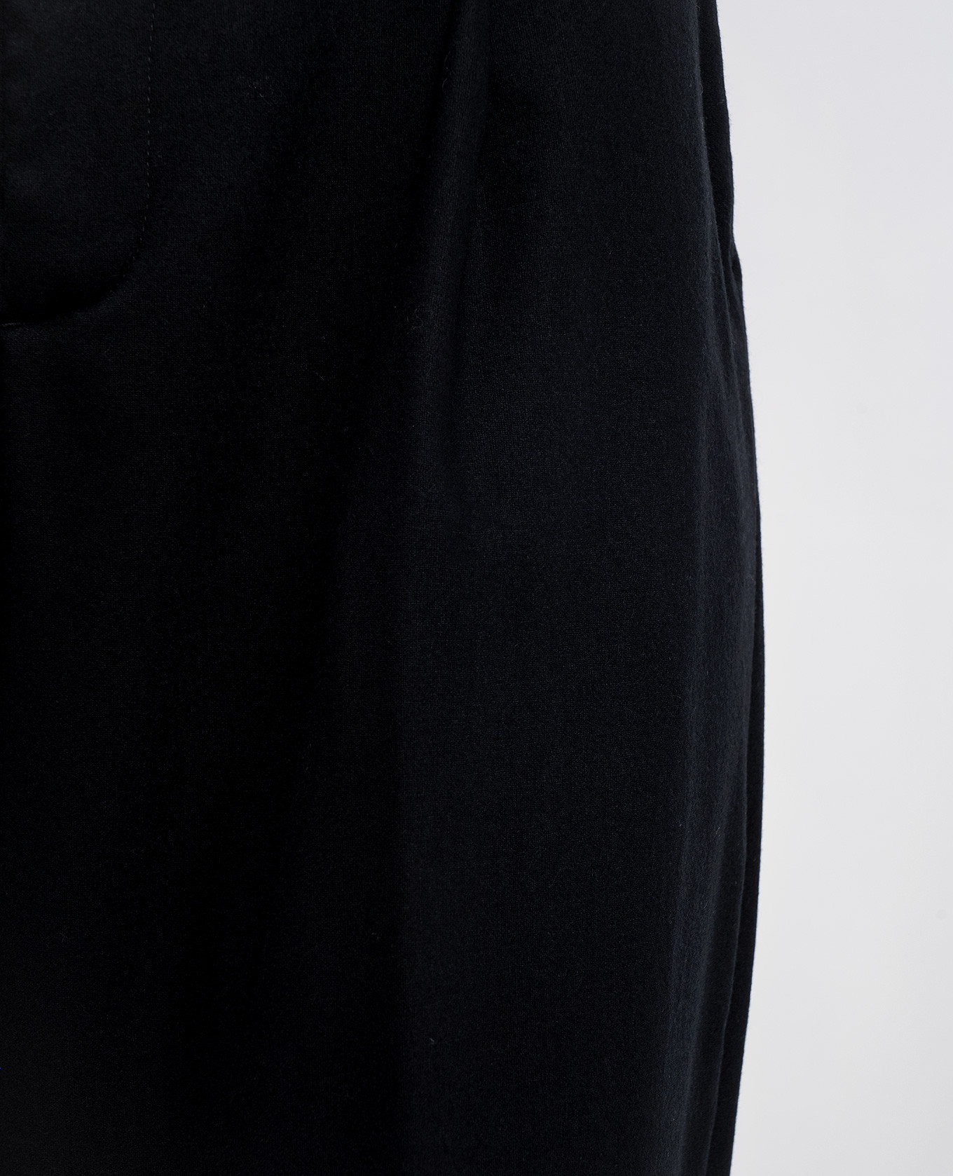 

Ofilia black wool and cashmere pants MooRER