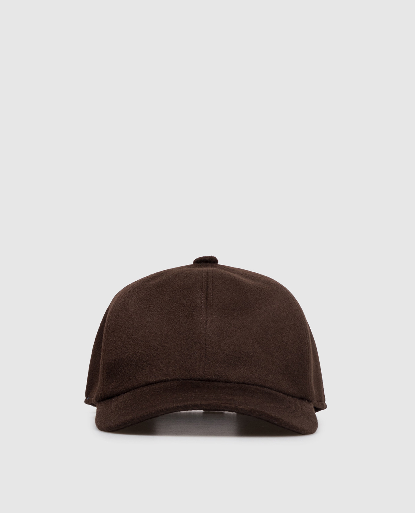 

Brown cashmere cap Cashmere&Whiskey, Black