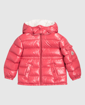 Moncler ENFANT Children's pink Maire down jacket K29511A00033597Z8