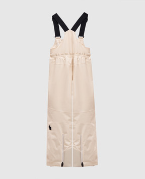 Moncler Grenoble ENFANT Children's beige ski overalls J29572G000025306612