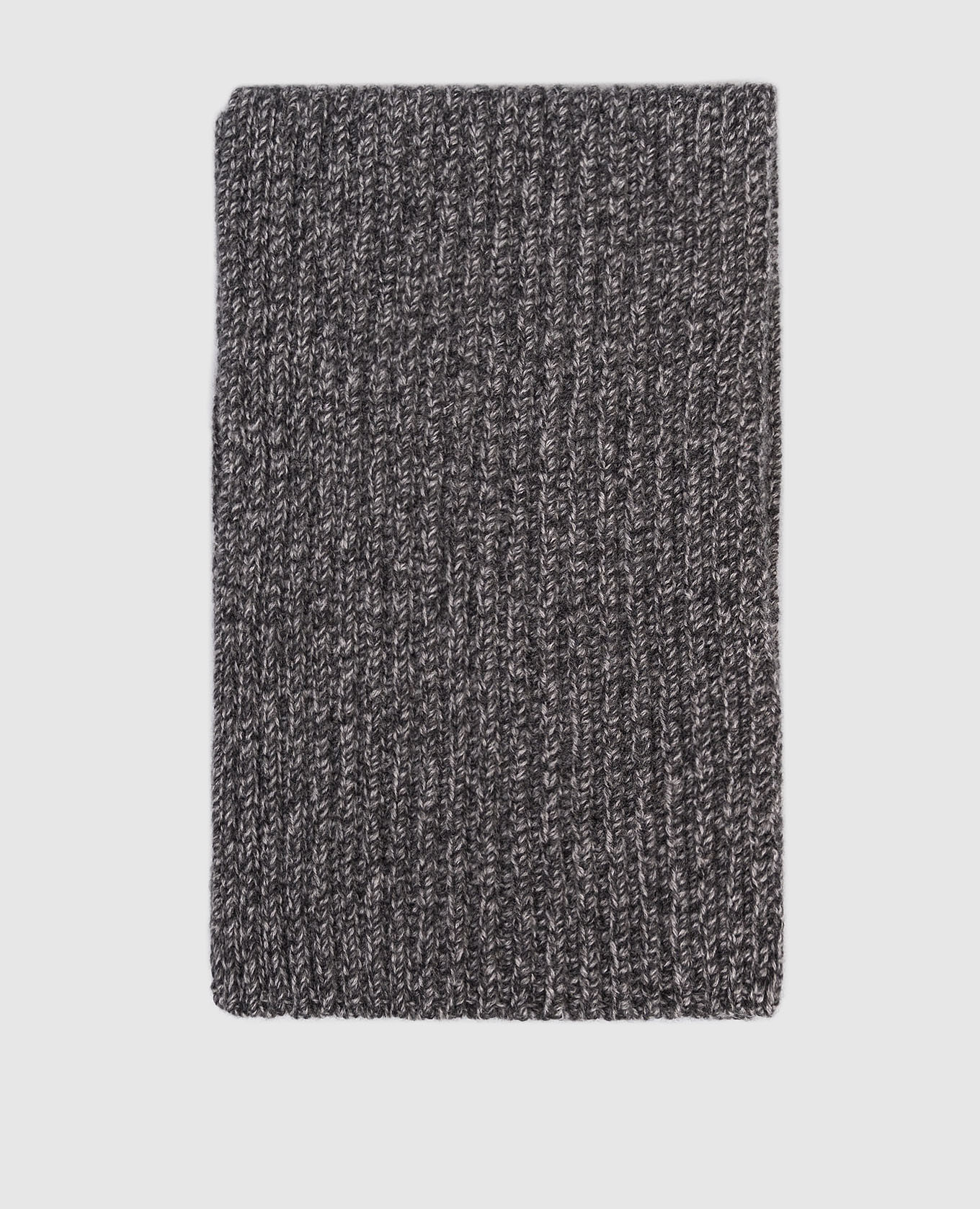 Gray cashmere scarf Agnona