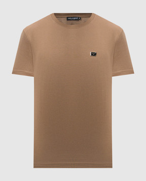 Dolce&Gabbana T-shirts for men (brown color_ | Shop at Symbol