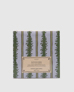 Ginori 1735 Blue designer candle with Rain Rock Creek scent 700 g 020RG00FCO032LX0700G