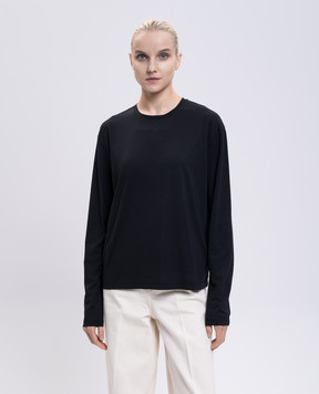 Toteme Black longsleeve 253WRT0588FB0419