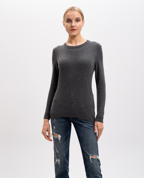 Malo Gray cashmere jumper IDM007F1C02E1876st