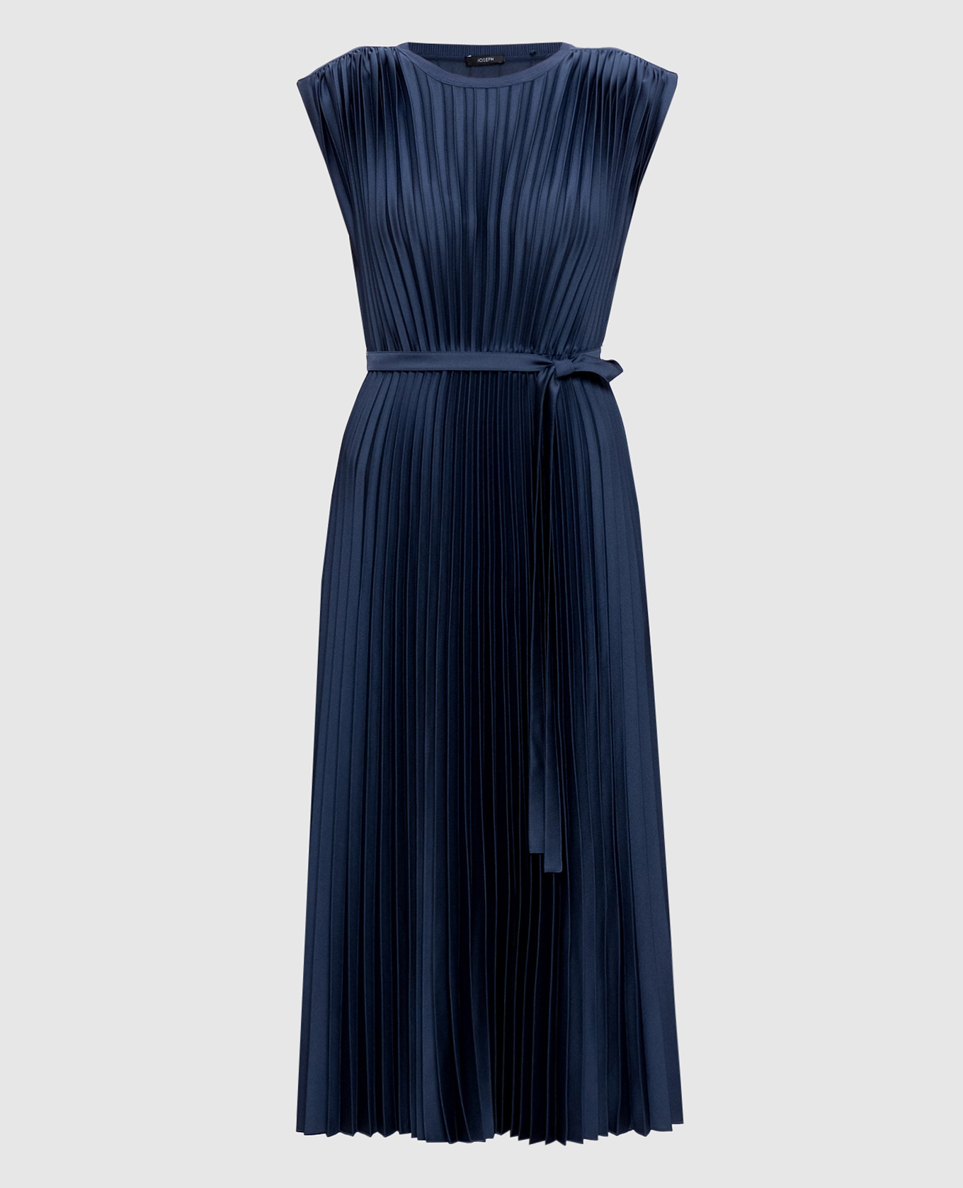 

Volta blue pleated dress JOSEPH