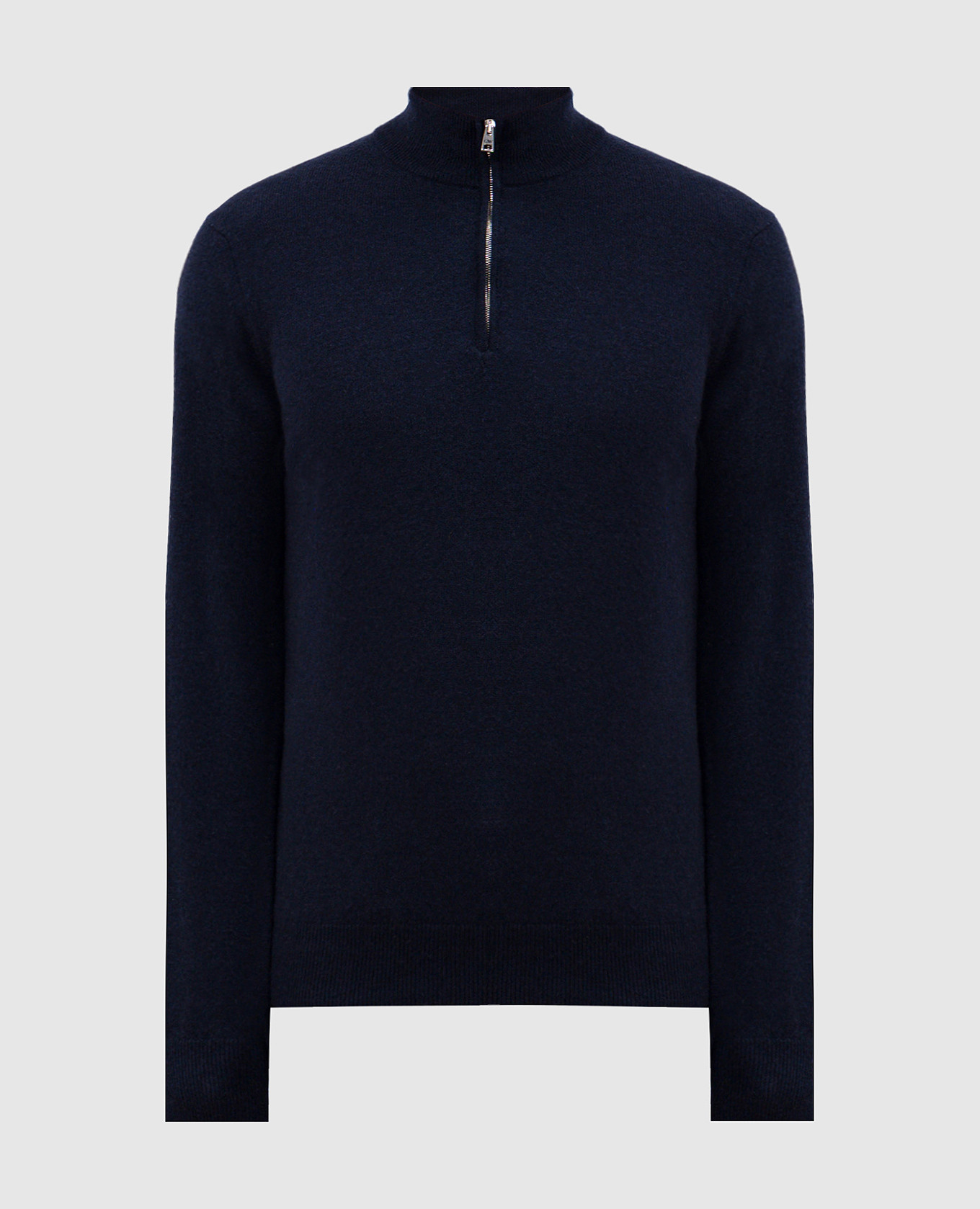 Blue cashmere jumper