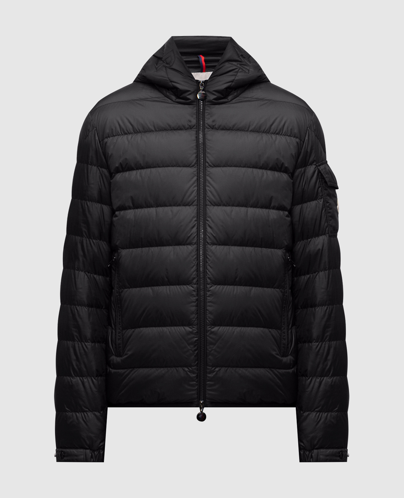 Black down jacket Najan Moncler