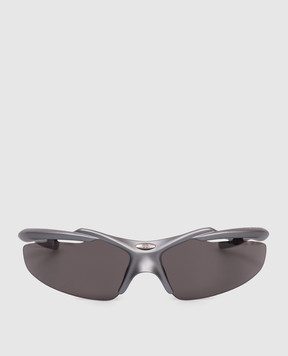 Balenciaga Grey Turbo D-frame sunglasses 847020T0007