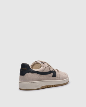 Axel Arigato Dice-A beige suede sneakers F2715002