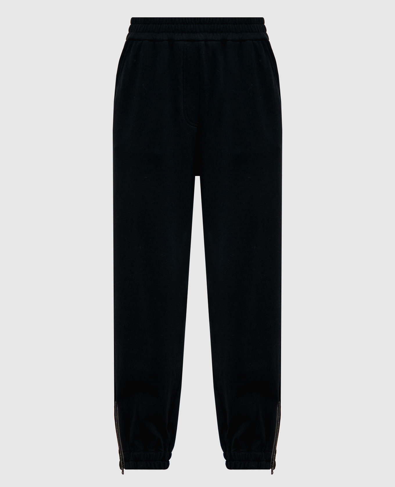 

Black joggers with monil chain Brunello Cucinelli