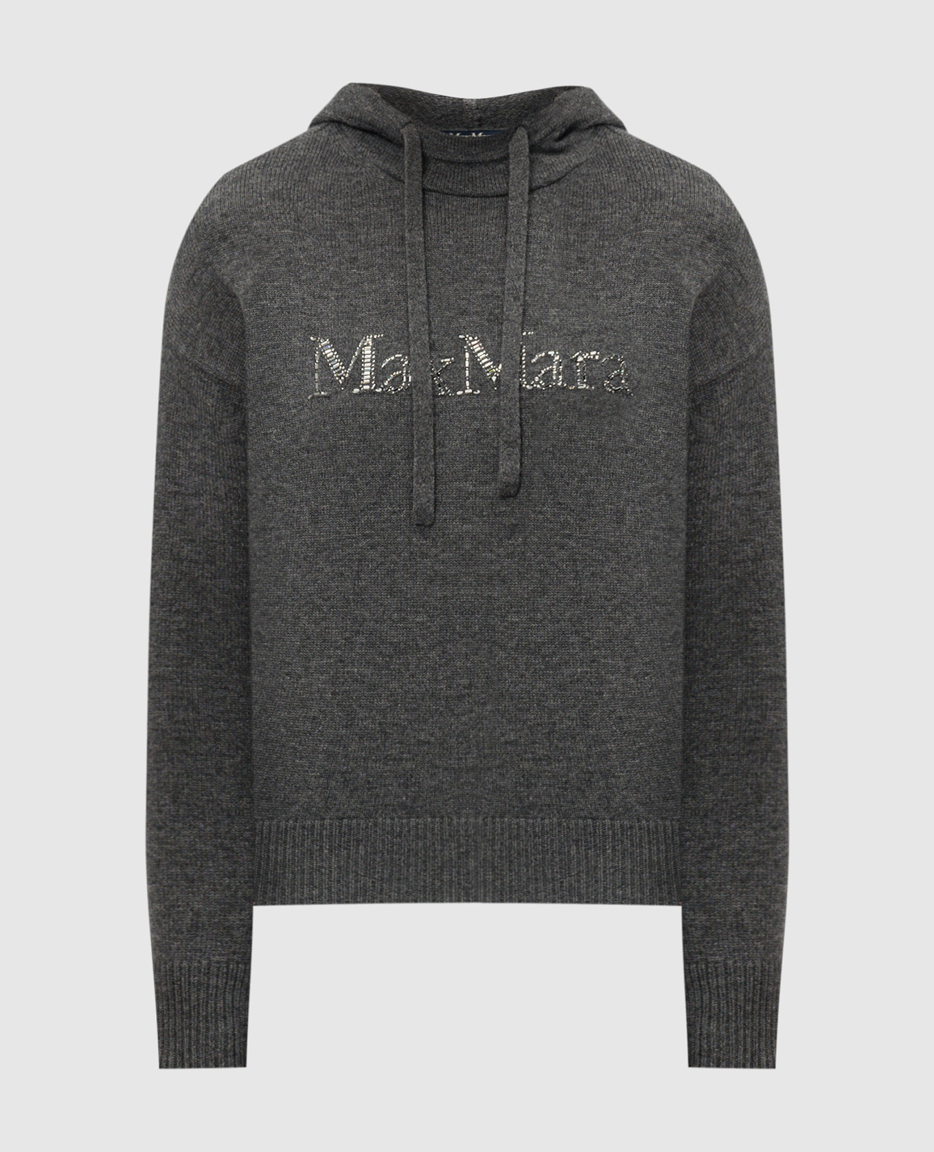 Tシャツ・カットソー S Max Mara Gorizia Knit Hood Grey 29366103600011 29366103600 MUSINSA | S MAX MARA Gorizia Knit Hood - Grey / 29366103600011
