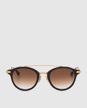 Stefano Ricci Spirit black gradient sunglasses SG10OMEHORN