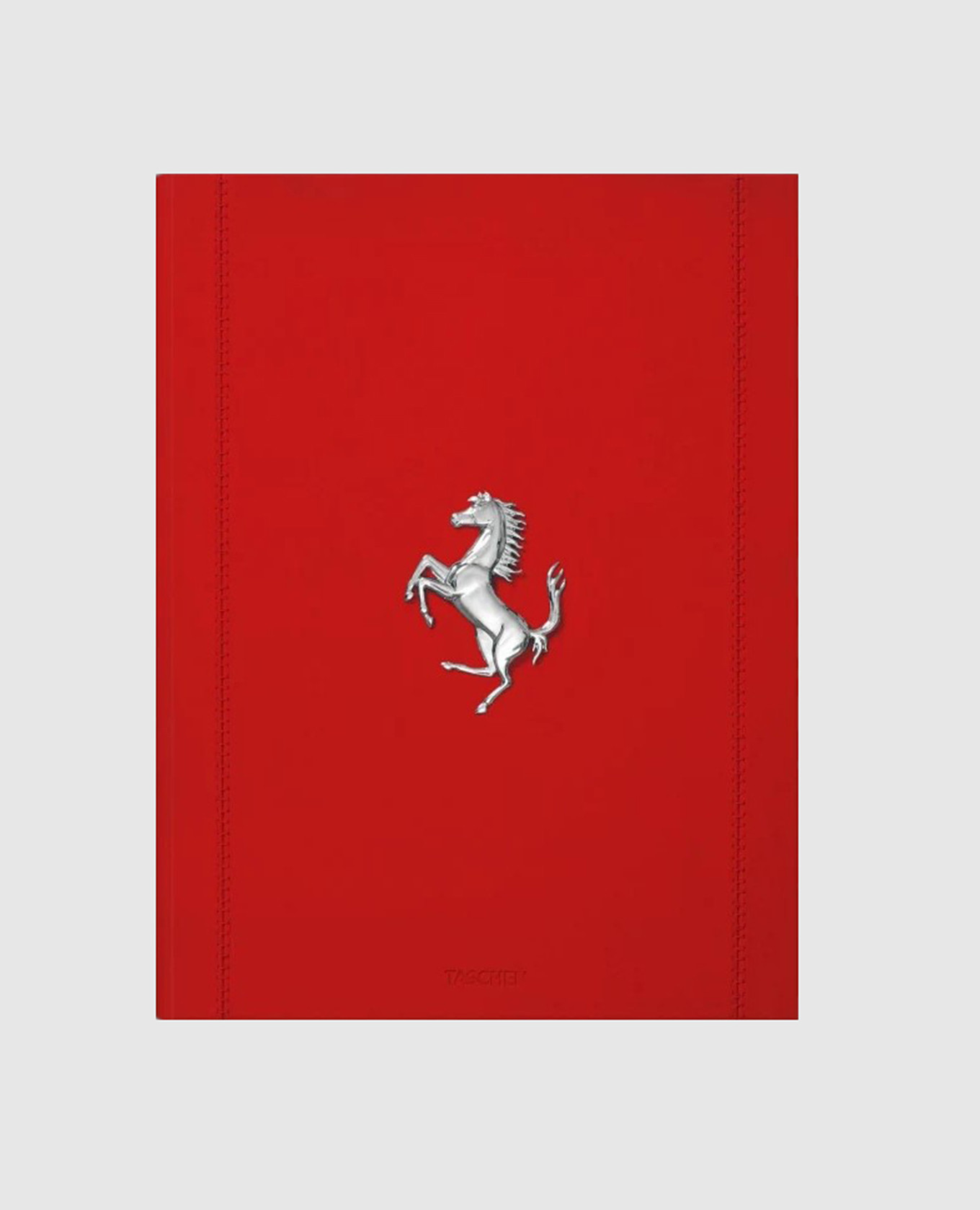 

Book Ferrari collector's edition in a case in the form of an engine TASCHEN, Red