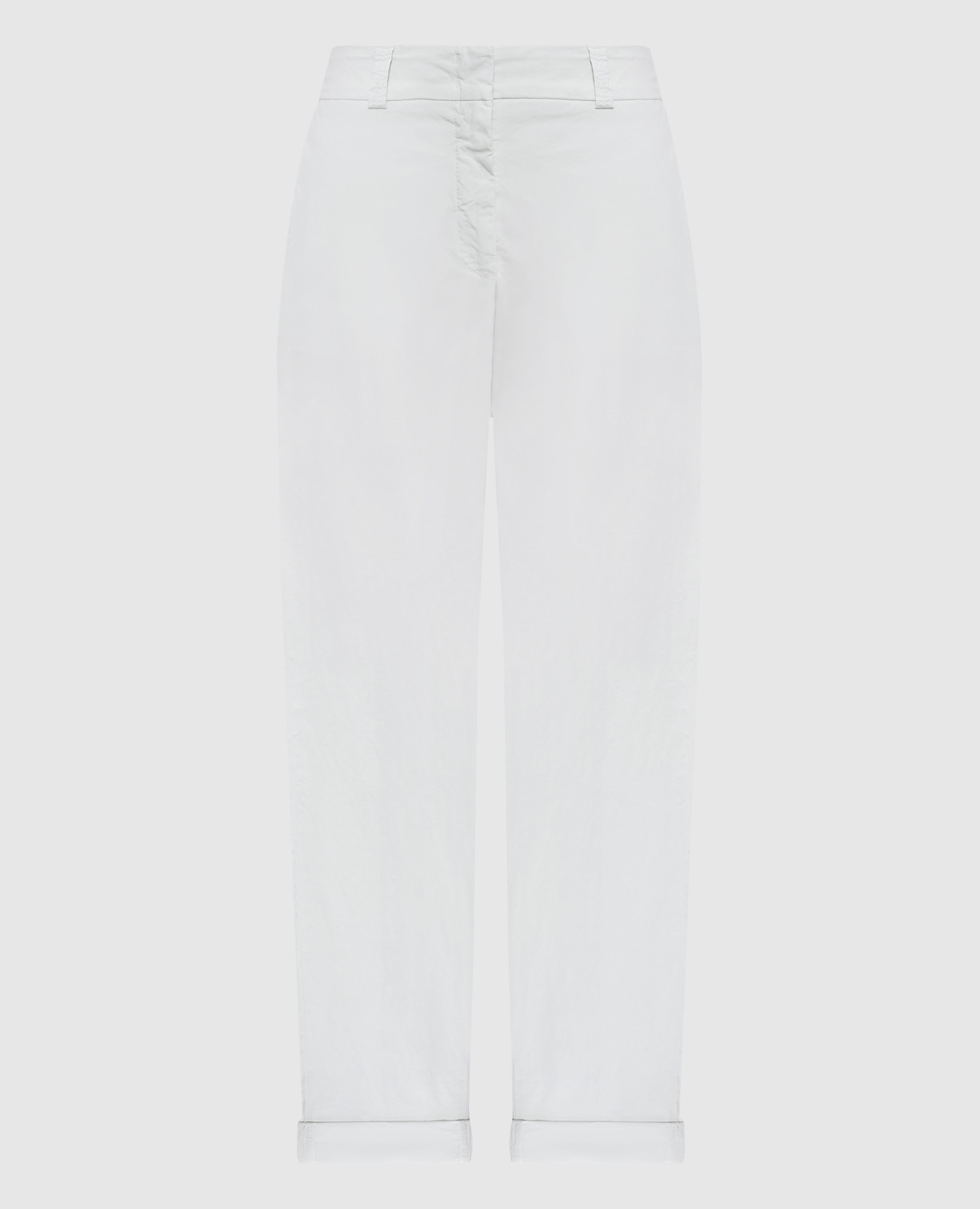 Green pants with lapels Peserico