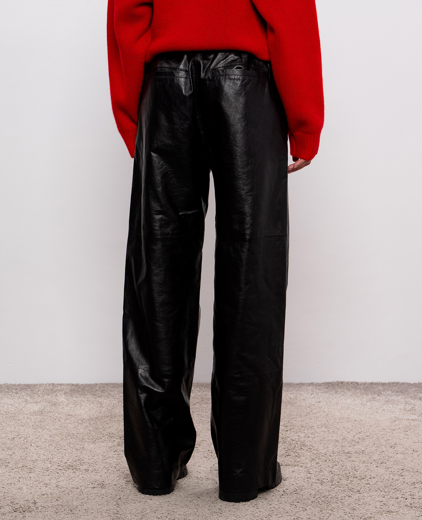 Magnus black leather pants PROENZA SCHOULER 4